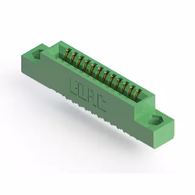341-012-500-104 EDAC Inc.  Edgeboard Connectors